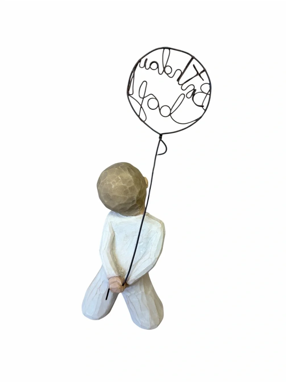Willow Tree‎ Birthday Boy Figurine Susan Lordi Sculpted Hand Painted 27242
